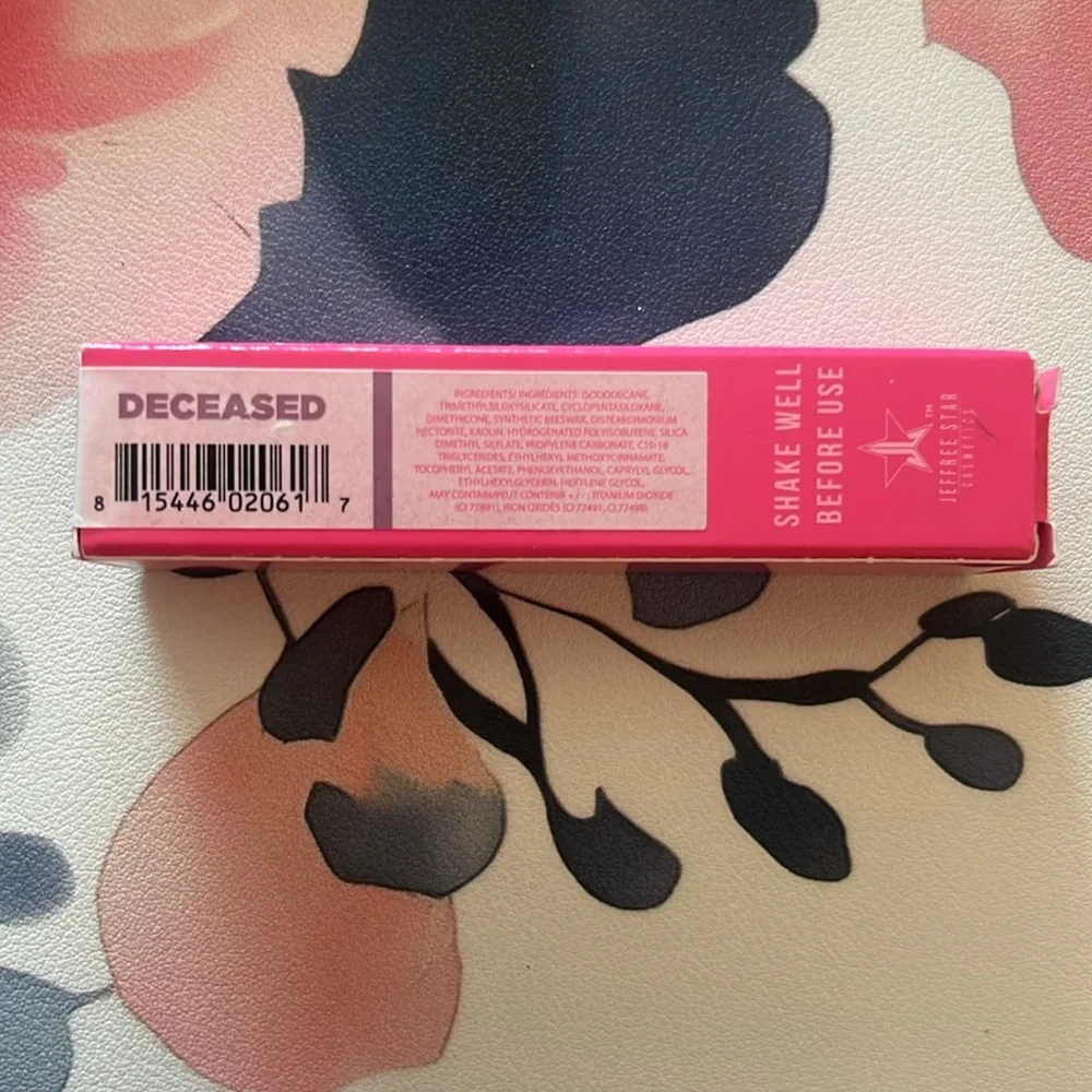 Deceased Velour Lip Liner by Jeffree Star - New in Box - Picture 5 of 5